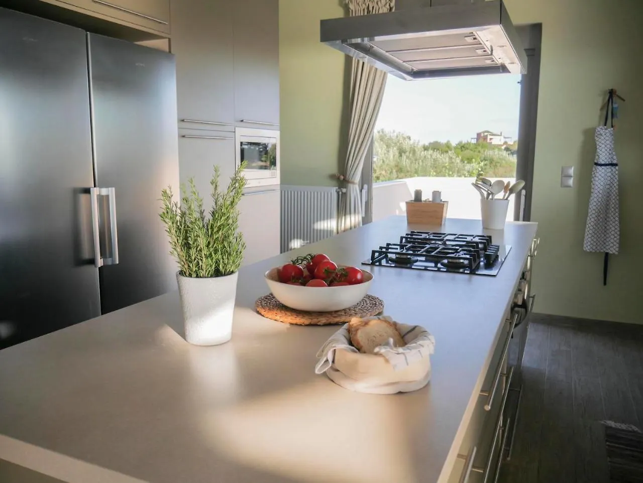 Afrala Summerhouse Chavriáta Villa